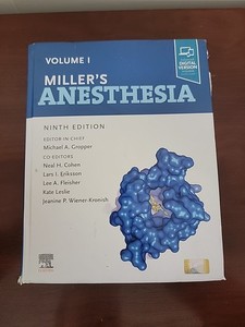 Miller Anesthesia | eBay