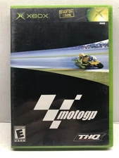 MotoGP (Microsoft Xbox, 2002) Complete Tested Working -Motorcycle Racing