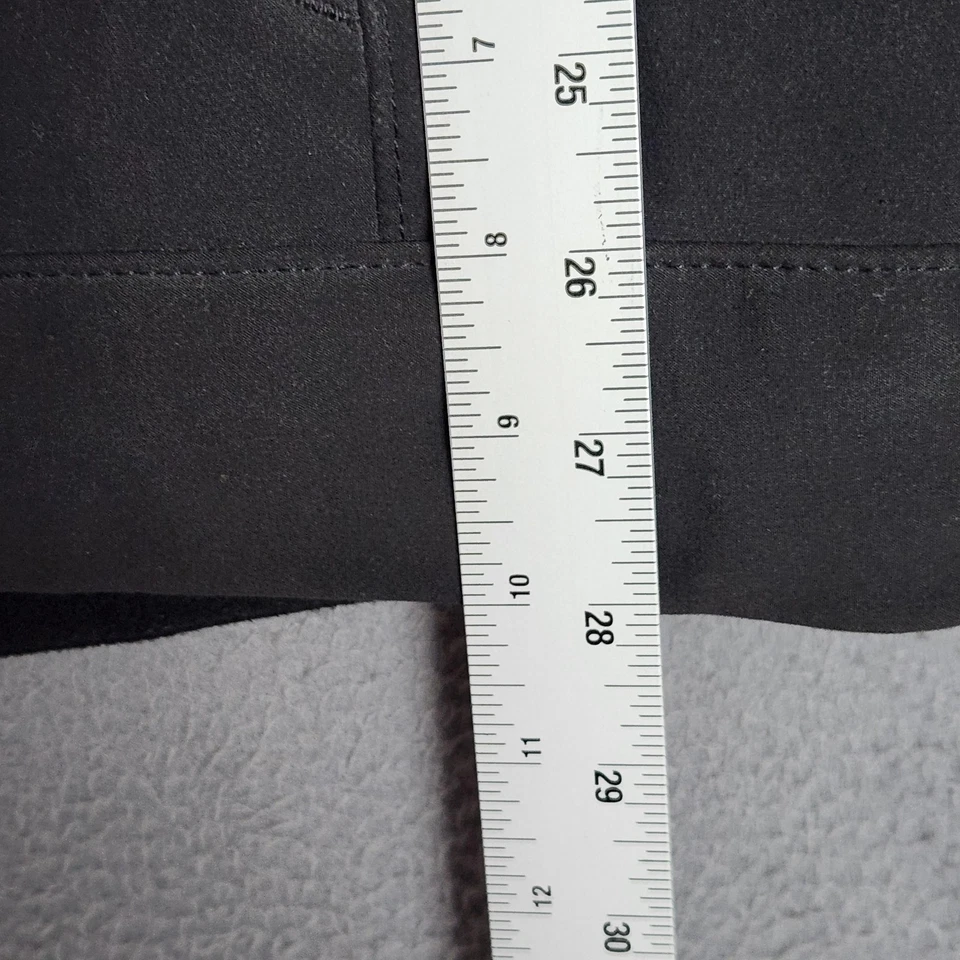 Jaqueta masculina The North Face XL preta TNF Apex biônica macia com zíper completo externa - Imagem 4 de 4