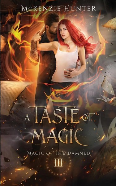 Mckenzie Hunter | A Taste Of Magic | Taschenbuch | Englisch (2024)-image