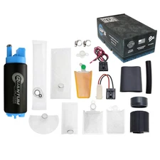340LPH E85 Flex In-Tank EFI Performance Fuel Pump +Universal Master Install Kit