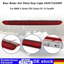 Für BMW 3ER E93 2007-2013 Cabrio Dritte Bremsleuchte Rot 3. Bremslicht .