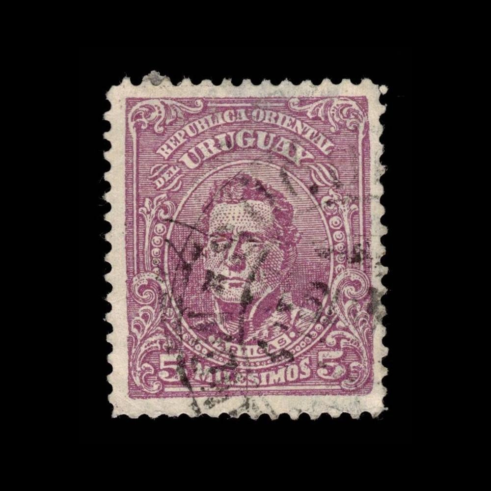 Uruguay, Scott 200, Artigas, 1912, used, 113739 | eBay