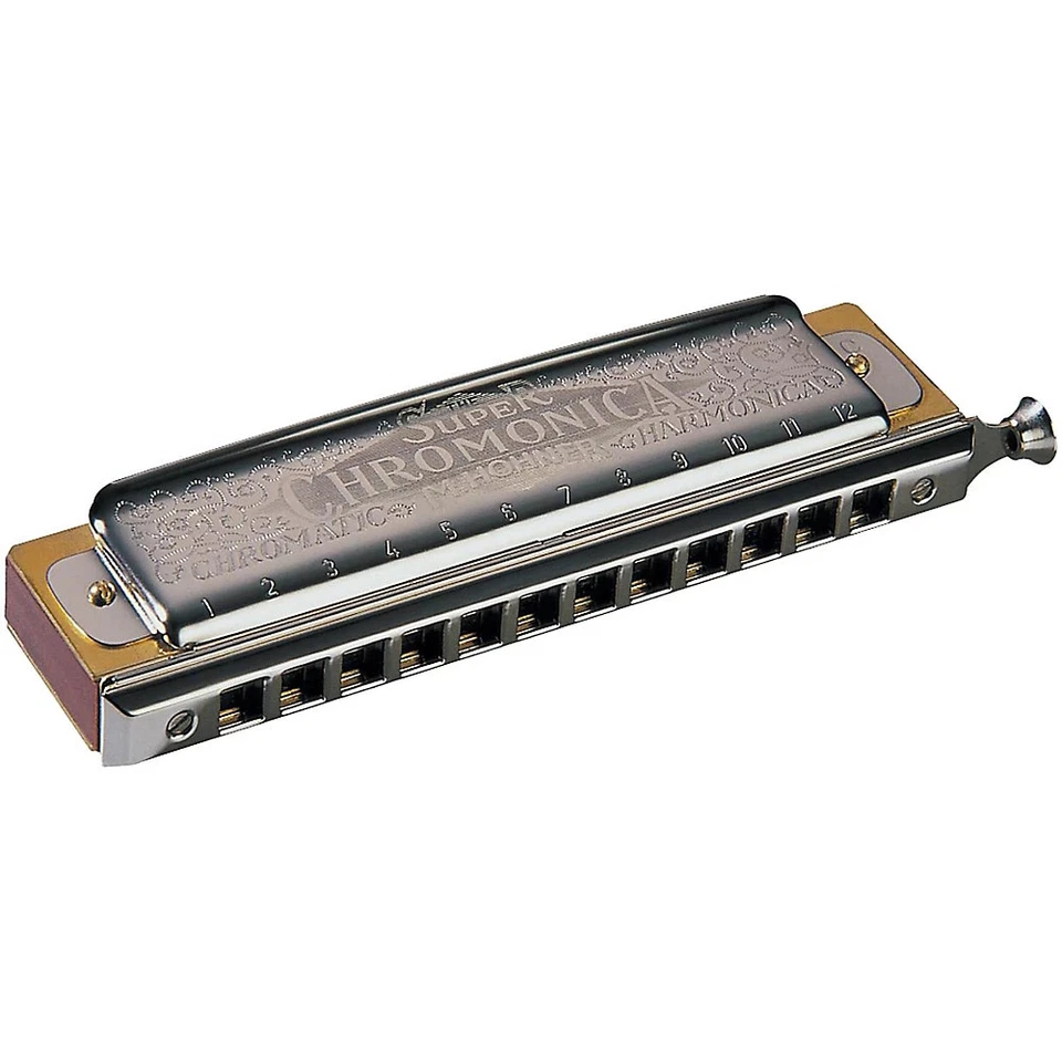 Hohner 270 Super Chromonica Chromatic Harmonica E Foto 2 de 4