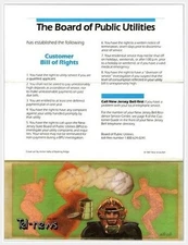 NJ Bell Telnews Mailer AT & T Bell System Telecom 1982 Basking Ridge NJ Phone