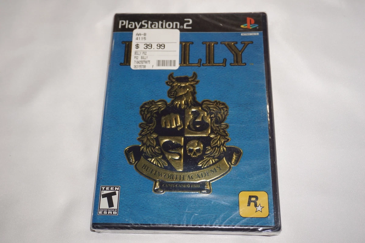 Sony PlayStation 2 NTSC-U/C (US/Canada) Bully Video Games for sale