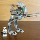LEGO Star Wars: Clone Scout Walker (7250) 100% Complete W/ Instructions