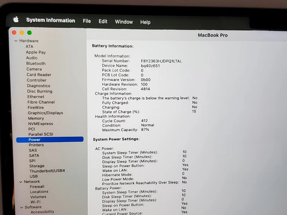 SOLD - Apple MacBook Pro 14", photo 4 of 5
