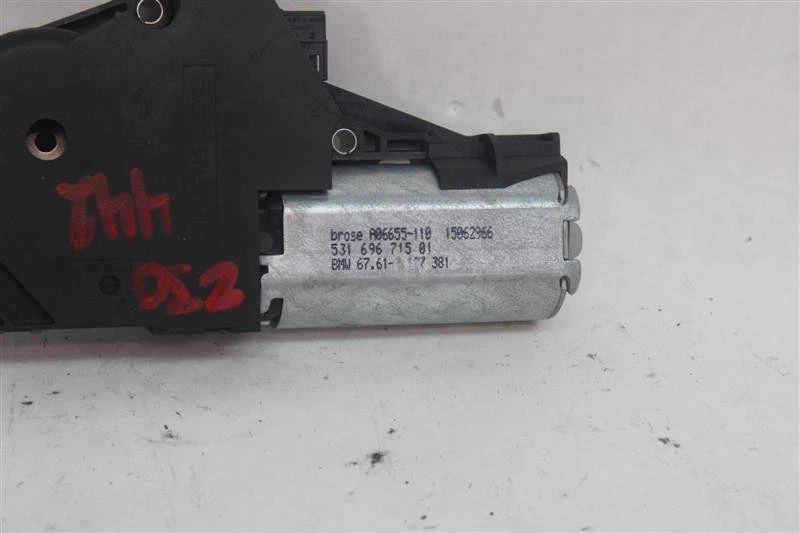 Used Sunroof Motor fits: 2013 Bmw X6 Grade A Foto 3 de 4