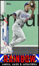 2020 Topps Update #U-63 Terrance Gore Los Angeles Dodgers