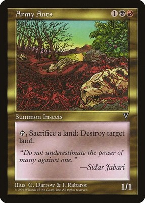 Magic: The Gathering Visions - Mix & Match cards to save up to 35%!