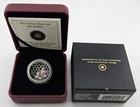 2013 Canada $3 Pure Silver Coin - Bee and Hive - 9999 Silver