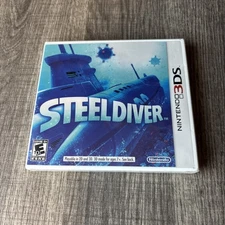 Steel Diver (Nintendo 3DS, 2011) Brand New - Sealed!