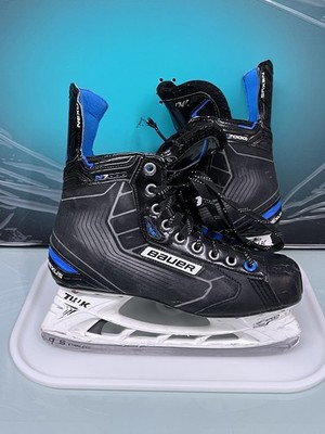 Bauer NEXUS N7000 Hockey Skates Men s Size 10.5 Tuuk Stainless Lightspeed Edge