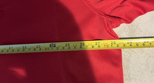 Nike Canada Olympic Red Leaf Pattern Hockey Jersey Size XL - Picture 11 of 12