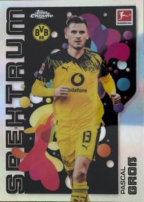 Topps Chrome Bundesliga 2025/26 LE-7 SPEKTRUM Pascal Groß Borussia Dortmund