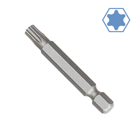 Boni Innensechskant Bit T40 – 50Mm S2 Stahl FüR PräZise Schraubarbeiten-image
