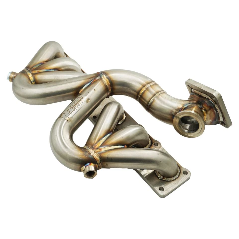 Kit de montaje superior turbo único N54 N55 T4 44 mm WG para BMW Serie E F 135i 335i 304ss Foto 2 de 4