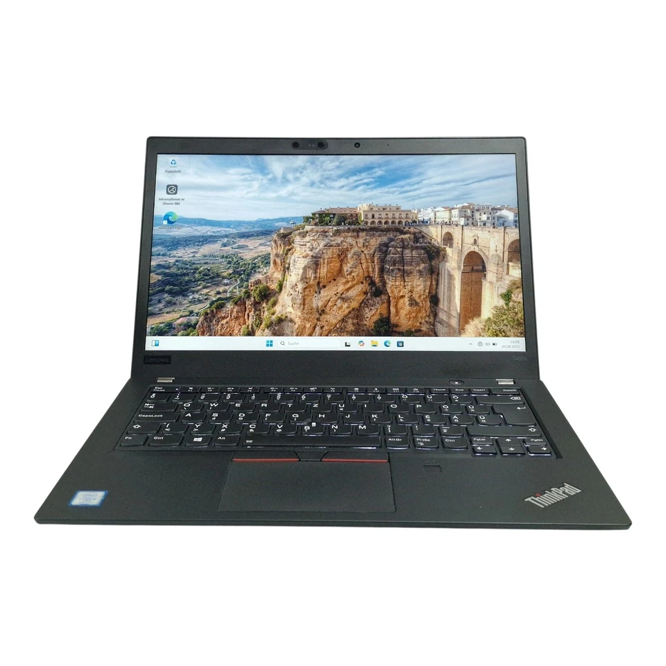 Lenovo ThinkPad T480s | I5-8350U | 8GB RAM | 128GB SSD | Touchscreen | #DE42 - Immagine 3 di 4