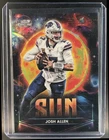 2025 Topps Cosmic Chrome Josh Allen Sun (RAW)