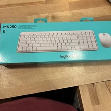 Logitech Mk250 Keyboard Mouse Combo