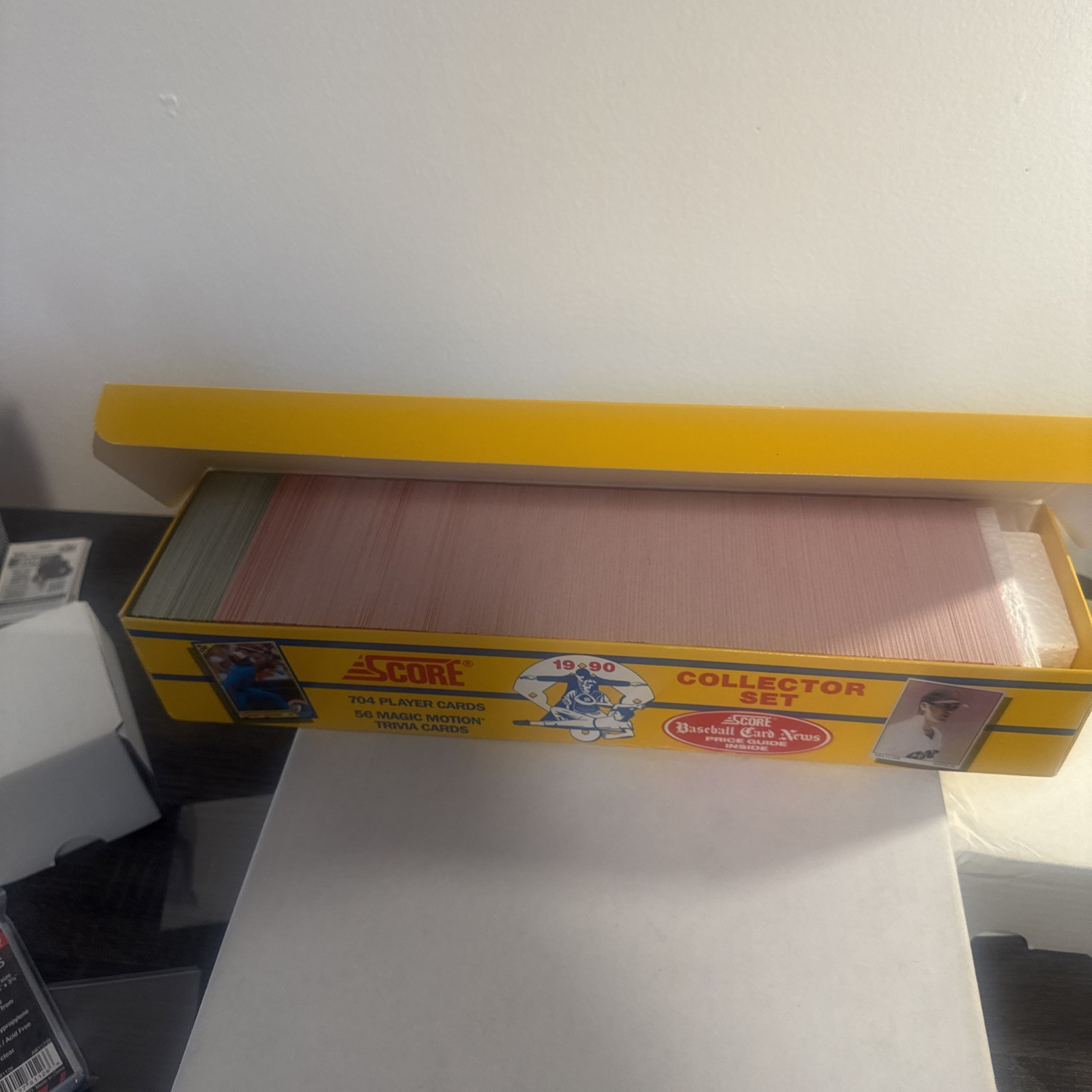 1990 Score Baseball Cards 501-704 Pick Your Cards to Complete the Set SP Cards Part 3