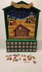 Wooden Activity Advent Calendar Christ The Savior Is Born 