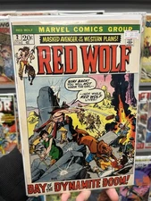 Red Wolf #2 (Marvel Comics 1972) NM-/9.2  Bronze Western