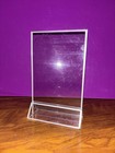 5” x 7”  Acrylic Frames - Clear - 16 Qty - Photo - Wedding - Party - Centerpiece