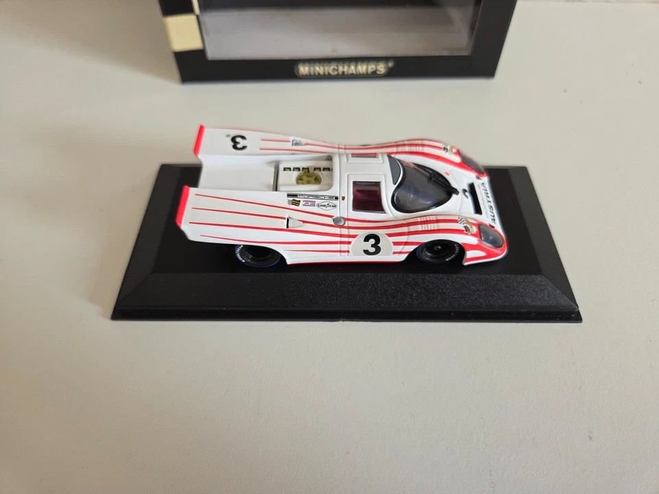 Minichamps 1/43 Salzburg Porsche 917K Elford/Ahrens - Daytona 1970 - 430706793 - Immagine 3 di 4
