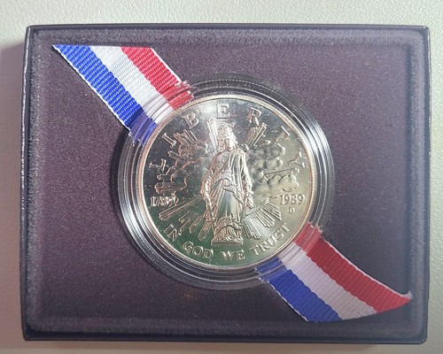1989 US Congressional Proclaiming The Triumph Of Democracy 4 Coin Set - Picture 5 of 9