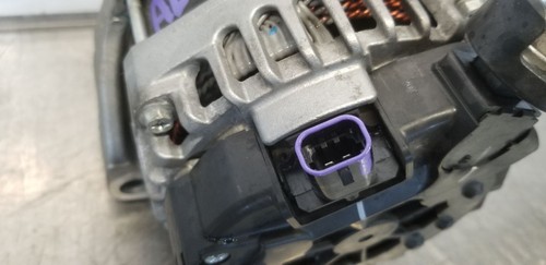 21 CHEVY CORVETTE C8 Z51 6.2L ALTERNATOR 13534122 - Picture 9 of 12