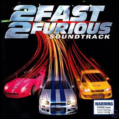 2 FAST 2 FURIOUS - SOUNDTRACK CD ~ RAP / HIP HOP ~ LUDACRIS~PIT BULL~JIN + *NEW*