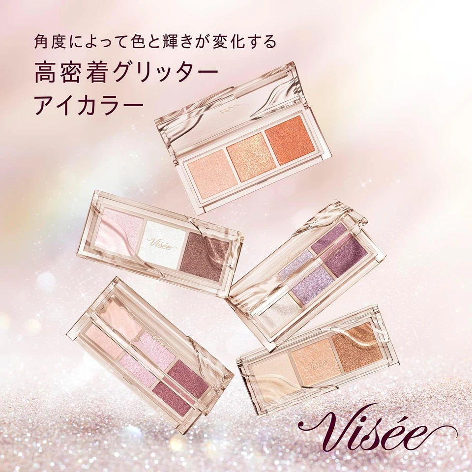 Pre-order New 2024 Visee Killer Eye Trio Eyeshadow 3g With 5 Colors - Image 3 of 3