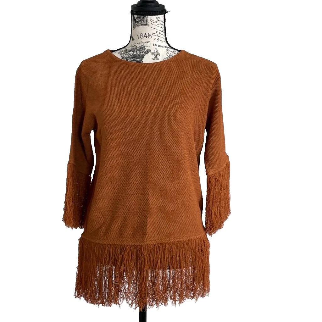 Fringe Sweaters for Women