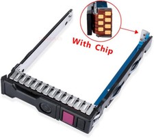 HPE NVMe 727695-001 2.5" Tray Caddy for ML350 DL380 DL360 G10 Gen10 SSD HDD
