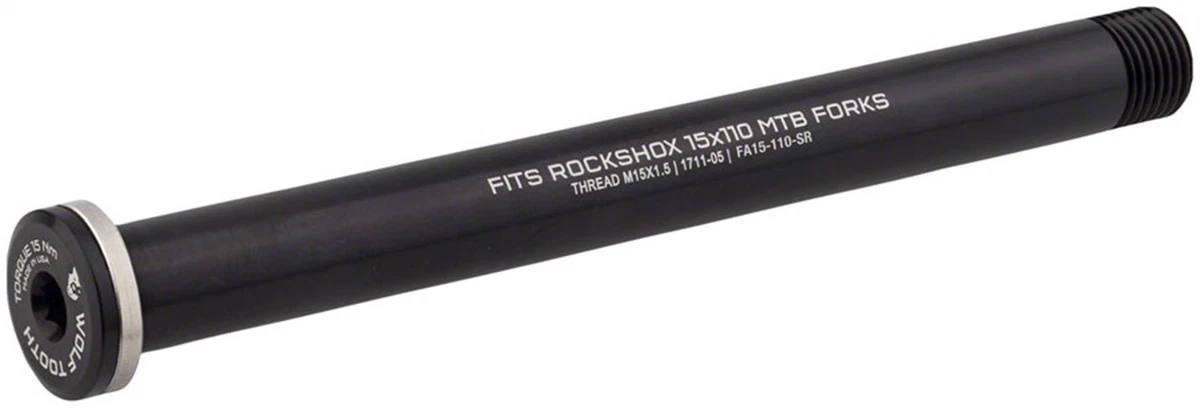 Rockshox front thru axle 2025