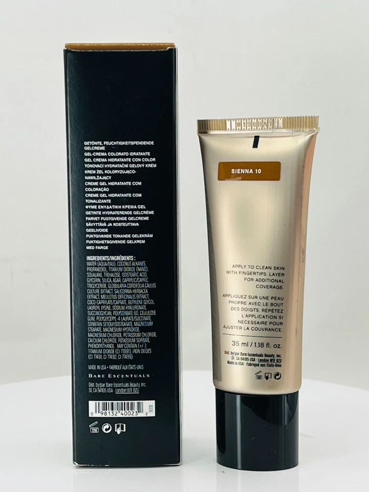 BAREMINERALS Complexion Rescue Tinted Hydrating Gel Cream #Sienna-10,35ml/1.18oz - Image 2 of 3