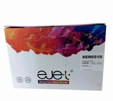 Ejet Compatible Toner Cartridge Replacement for Xerox Phaser 6510 WorkCenter