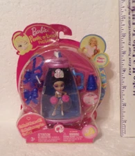 LOOK 2008 MATTEL # 97 PEEK-A-BOO BARBIE PETITES MINI CHEER DEARS SERIES   NIP