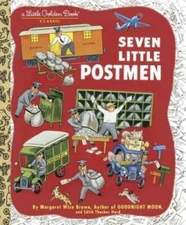 Seven Little Postmen (A Little Golden Book) - Hardcover - GOOD