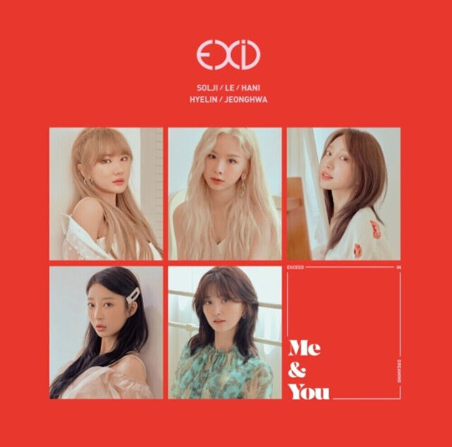 EXID Me & You (Mini Album)