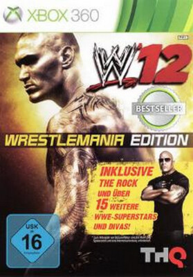 Xbox 360 WWE 12 Wrestlemania Edition  DEUTSCH   NEU