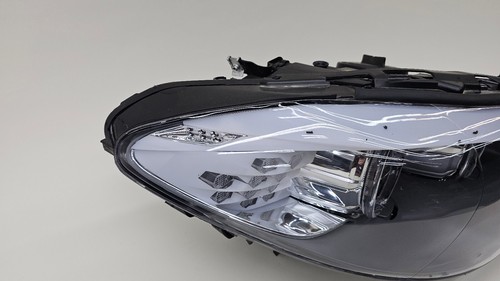 11-13 BMW 528i F10 Front Right Side Headlight Head Light With Ballast HID OEM - Picture 3 of 10
