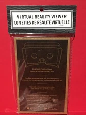 Virtual Reality Cardboard Viewer  DIY Box Kit  5.2” X 3.25” X 3.5” New