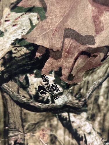 Break Up Infinity Mossy Oak Men’s Button Up Camo Shirt Medium - Picture 6 of 6