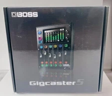 BOSS GCS-5 Gigcaster 5 Audio Streaming Mixer 5-Channel Brand New