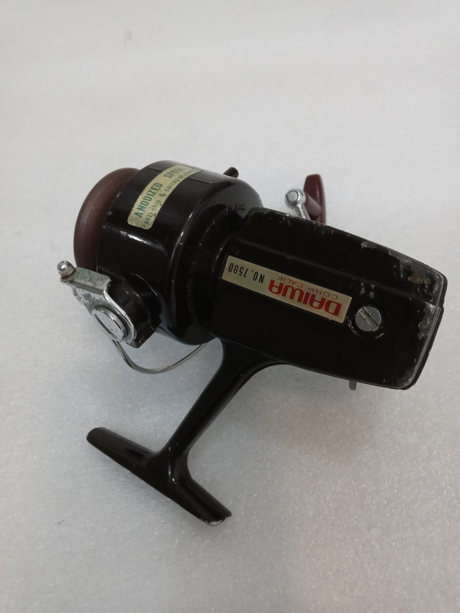 daiwa 7500 reel QR750 QR Ultralight Spinning offering stable performance and consistent quality Daiwa 7500H Spinning Reel |