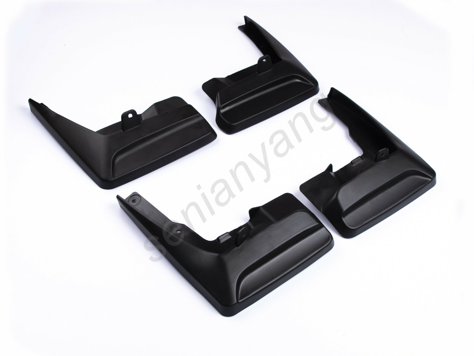 Mud Flaps Splash Guard for Toyota Sienna 2011-2017 Mudguard Fender 4PCS-image