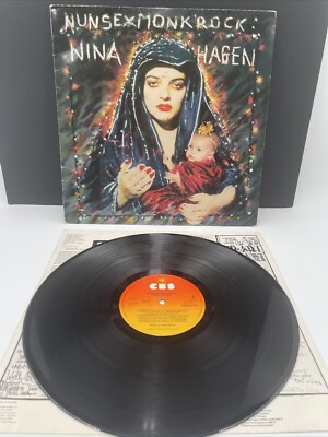 1982 Nina Hagen Nunsexmonkrock CBS 85774 Vinyl lp Germany | eBay